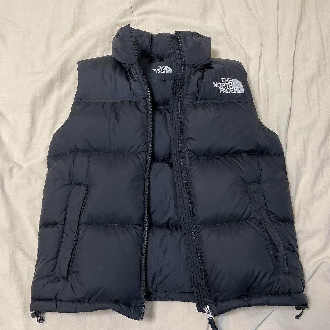 THE NORTH FACE 美品 ダウンベスト ヌプシ メンズ S