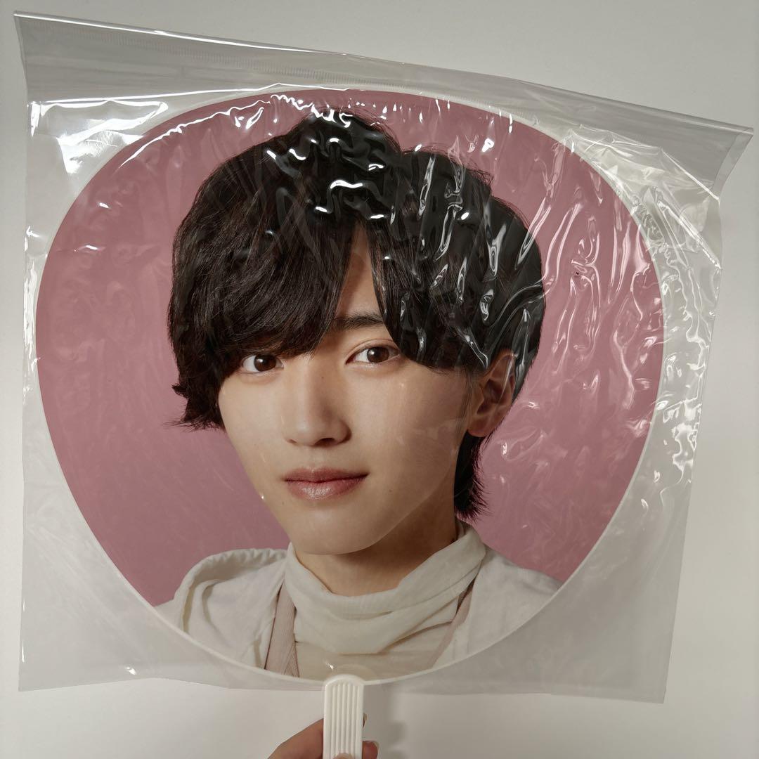 団扇 道枝駿佑 Amazon.co.jp: Johnny&Associates. なにわ男子 【 ジャンボ