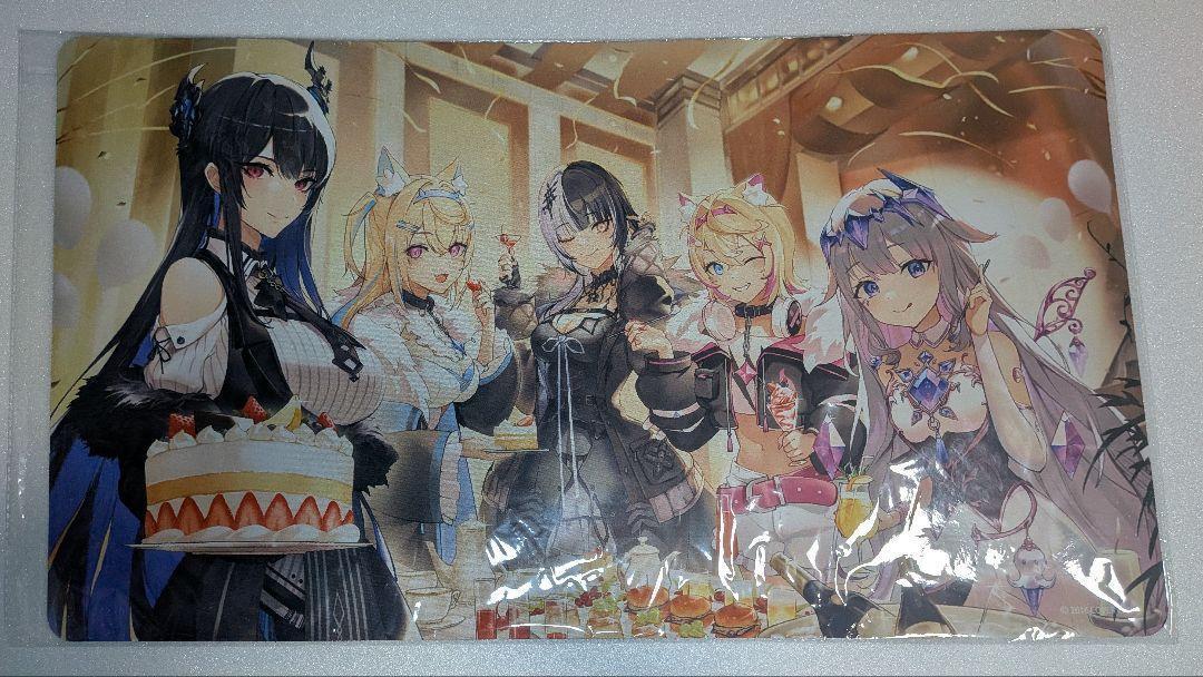 早い者勝ち】ホロライブEnglish -Advent- 1周年記念 ラバーマット 7,466円