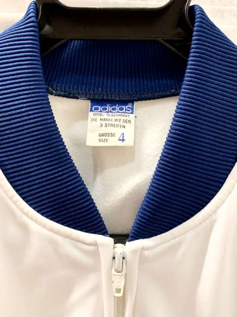 お得大特価 70s デサント製 サイズ4 vhNXb-m75079203479 adidas ビンテージジャージ SALEHOT