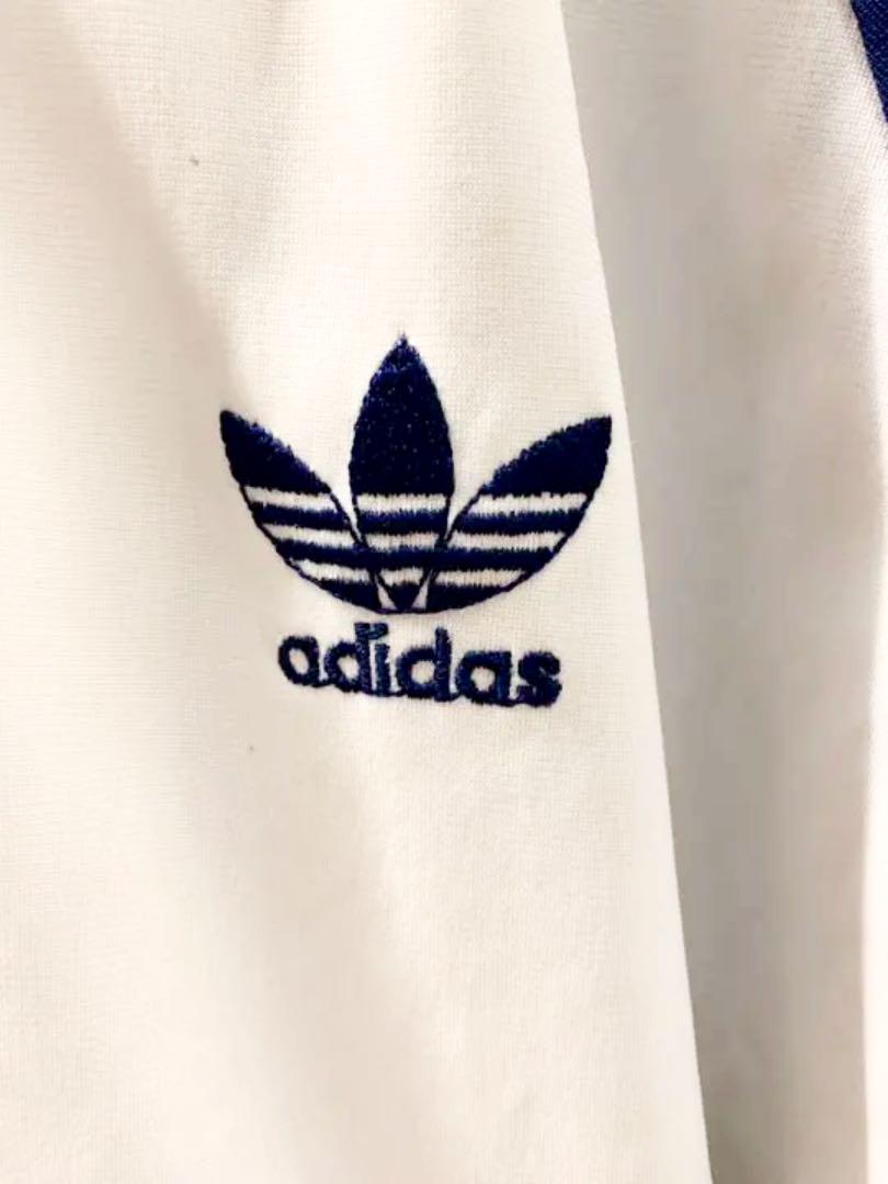 お得大特価 70s デサント製 サイズ4 vhNXb-m75079203479 adidas ビンテージジャージ SALEHOT
