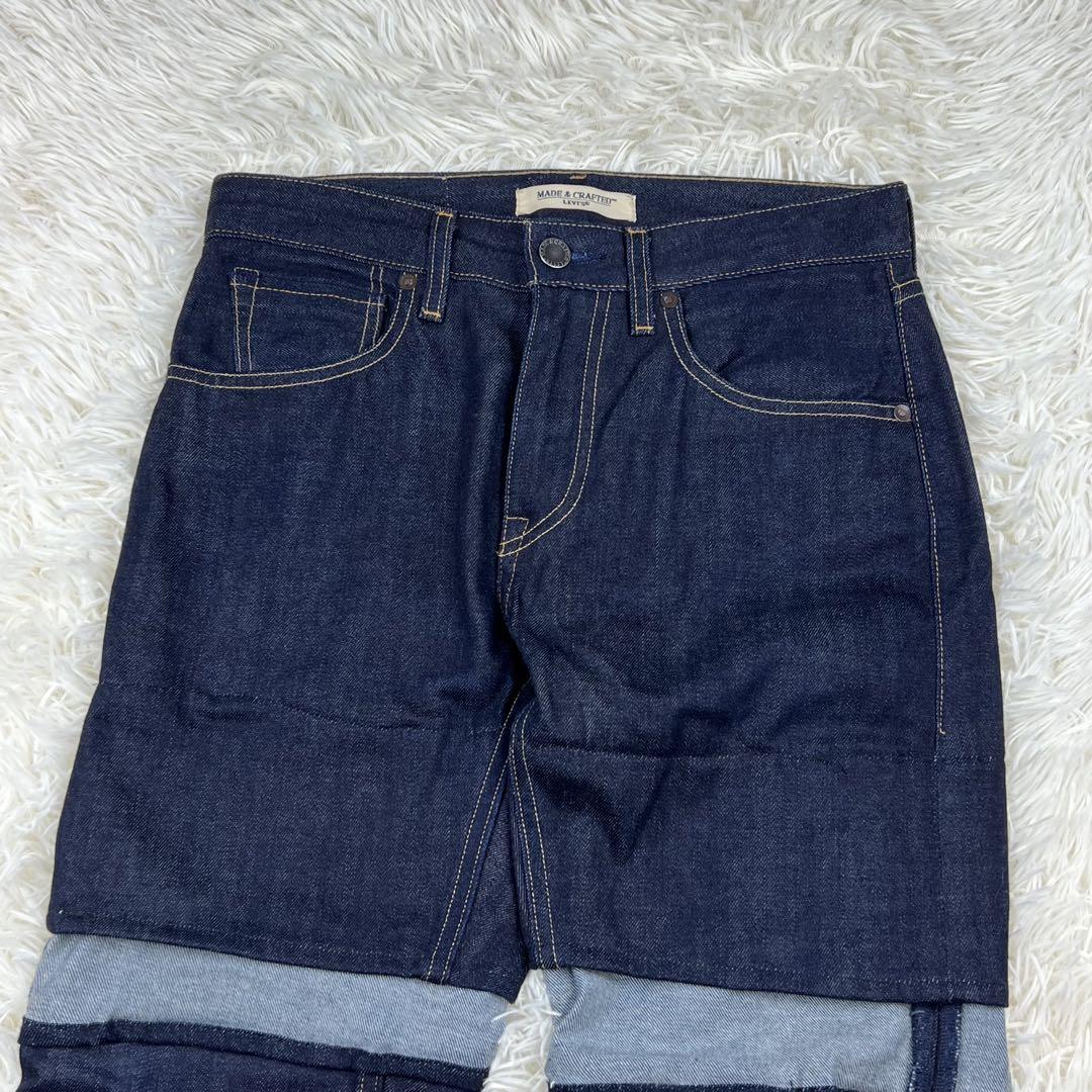 LEVI’S Made & Crafted デニム 赤耳 リメイク