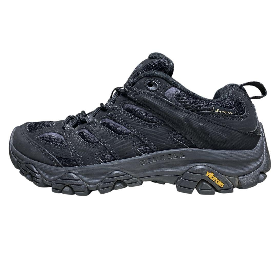 MERRELL メレル MOAB3 ゴアテックス BLK レディース US7