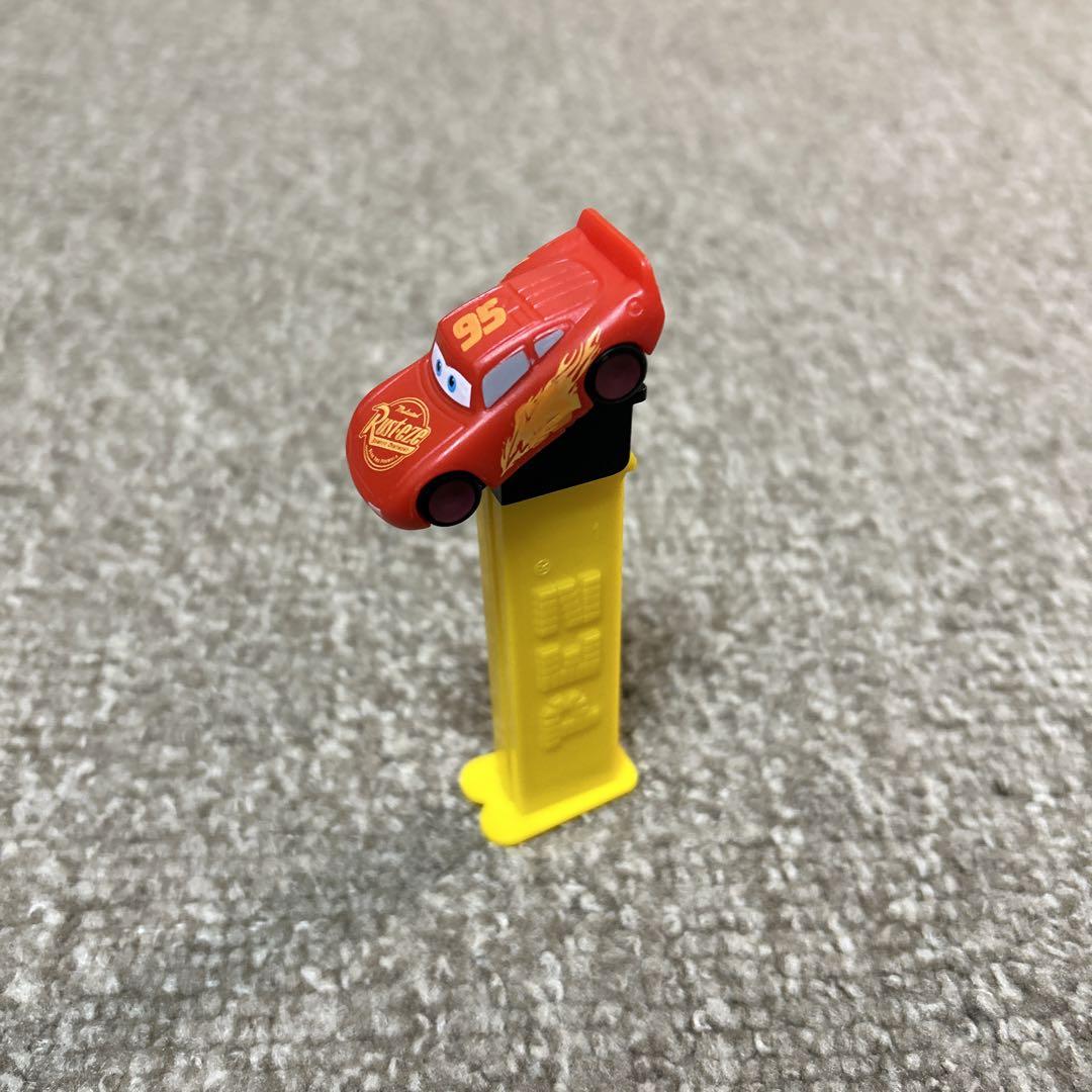 トミカカーズ15体セット+PEZカーズ+カーズ手動扇風機セット