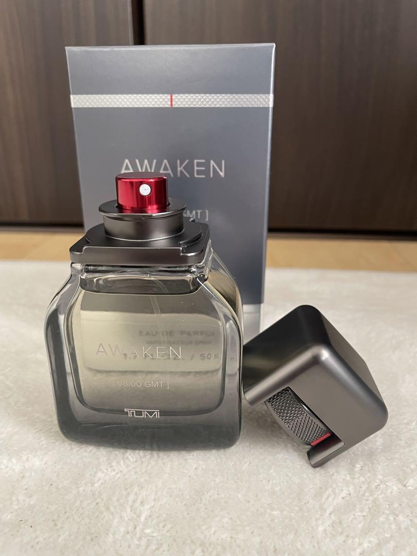TUMI AWAKEN 08:00 GMT 50ml オーデパルファム