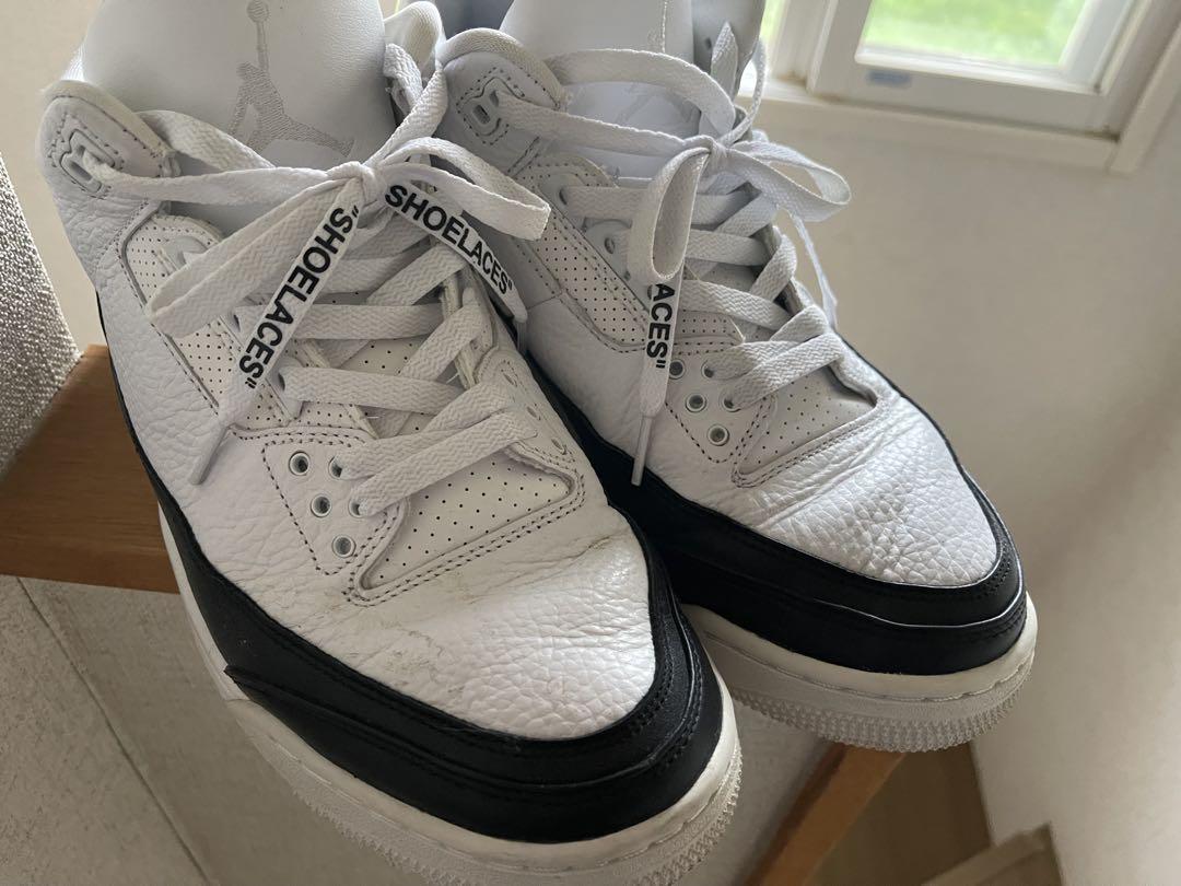 Fragment Design x Air Jordan 3 シューズ