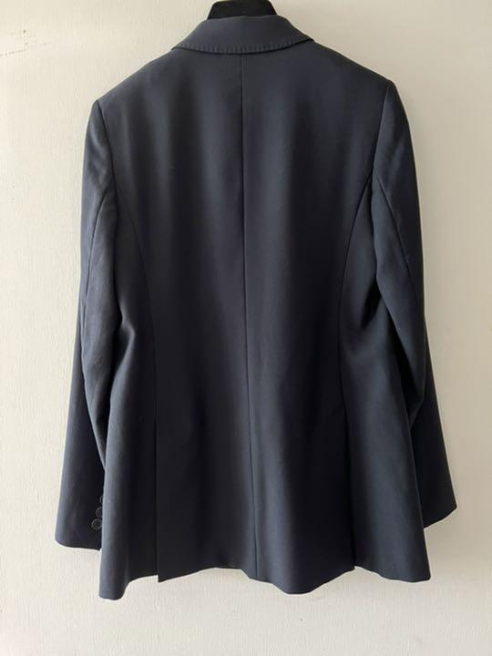 Max mara テーラードジャケット 紺 卒業式 入学式 - メルカリ