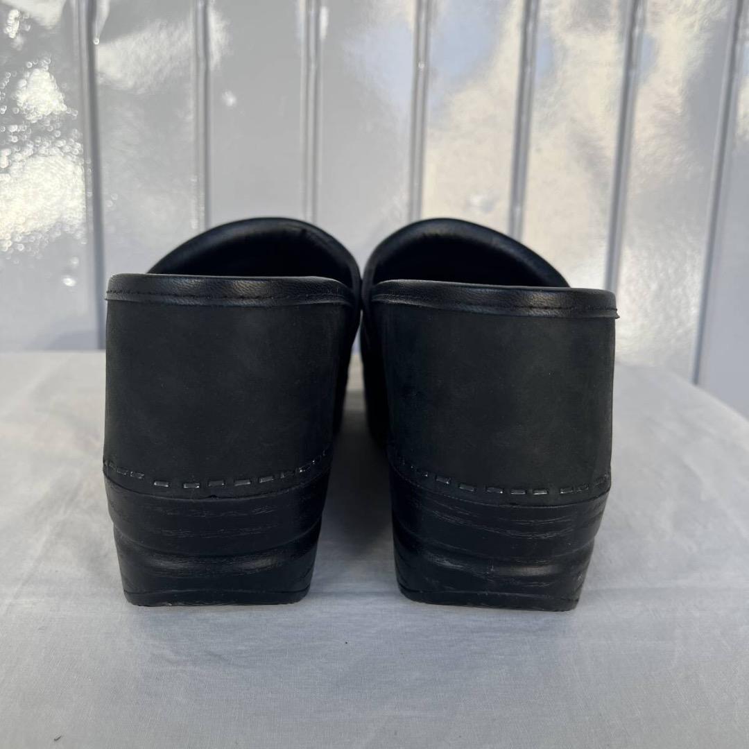 ダンスコ DANSKO レザーサボサンダル 36/23 36（23～23.5?） (sh5-2311-37)【10L32】  /ナチュラル服古着通販drop