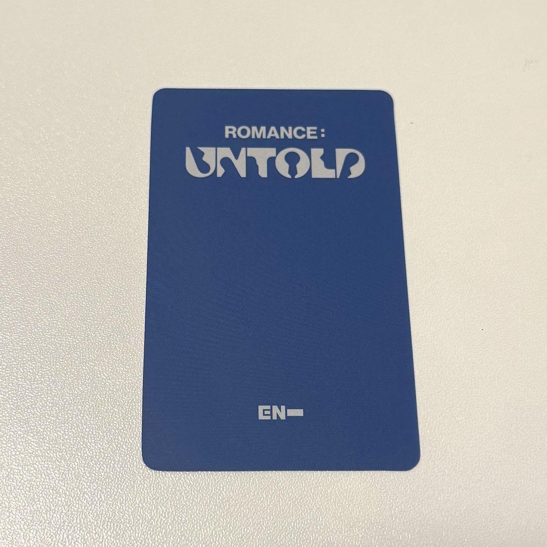 ENHYPEN ヒスン ラキドロ トレカ ROMANCE UNTOLD - メルカリ