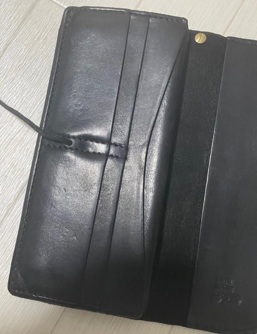 ゴローズ 札入れ 正規品 中古 ブラック 黒