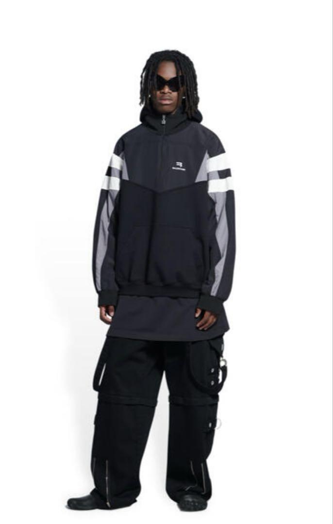 【正規品】Balenciaga バレンシアガ Sporty B ジップパーカー
