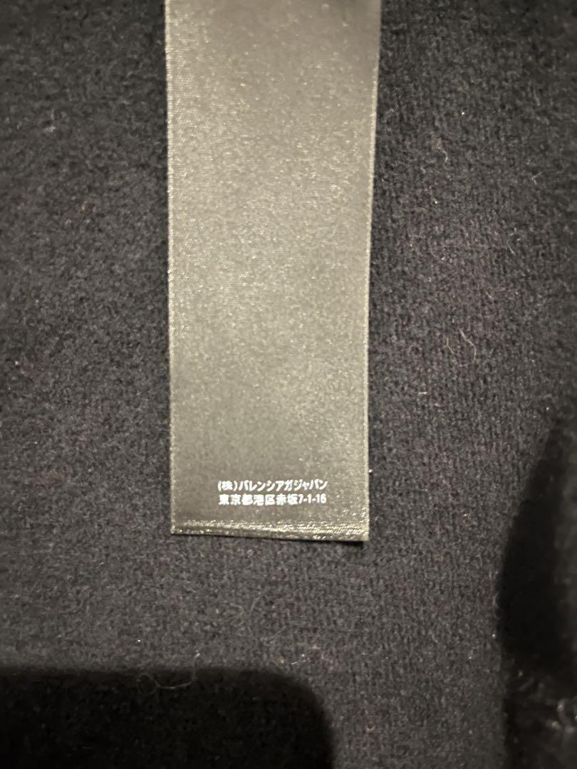 【正規品】Balenciaga バレンシアガ Sporty B ジップパーカー