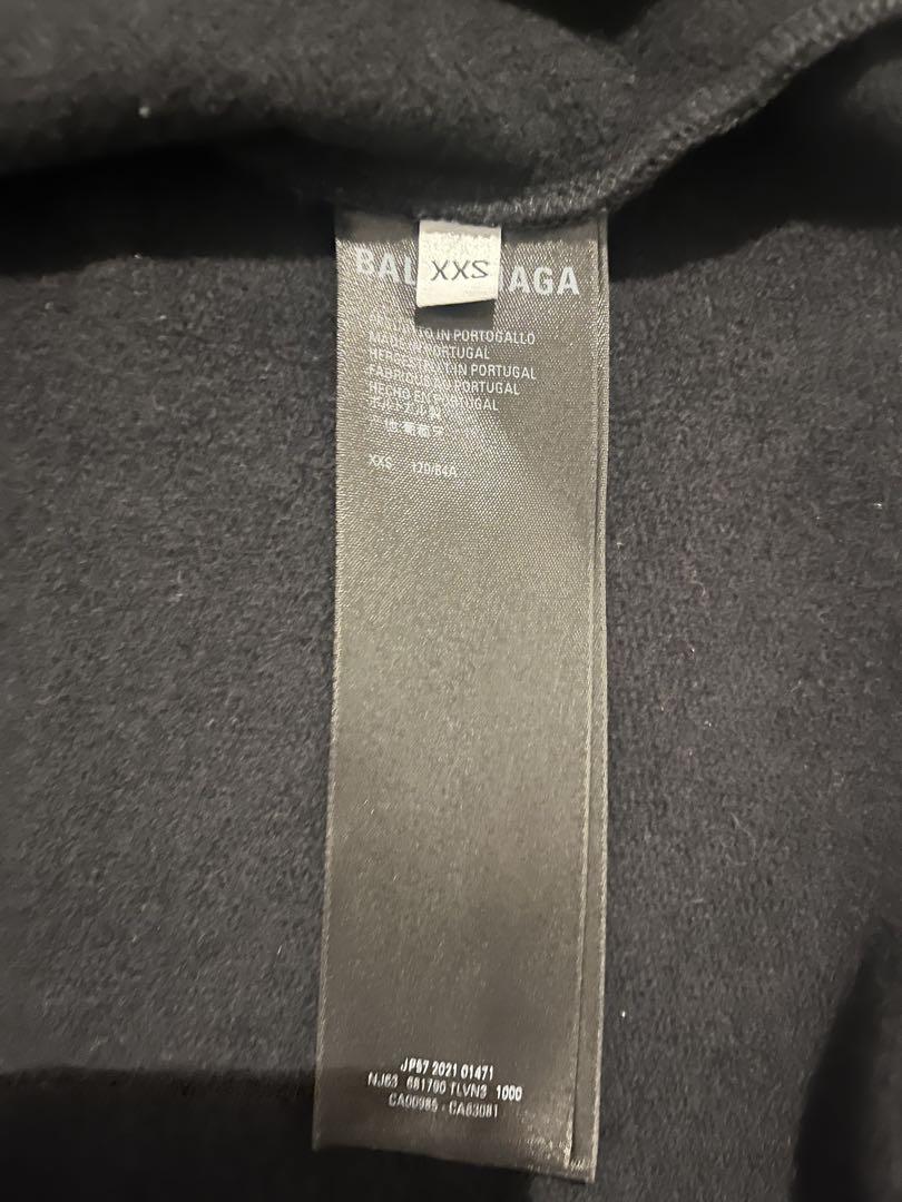 【正規品】Balenciaga バレンシアガ Sporty B ジップパーカー