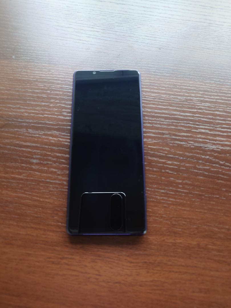 Xperia 5 IV SO-54C　オンライン限定カラー　パープルスマートフォン本体