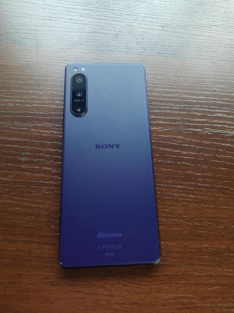 Xperia 5 IV SO-54C　オンライン限定カラー　パープル