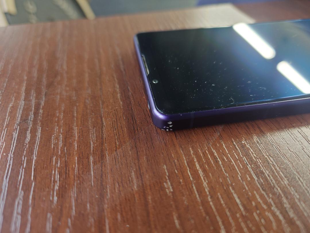 Xperia 5 IV SO-54C　オンライン限定カラー　パープル