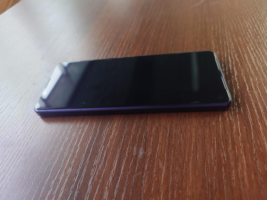Xperia 5 IV SO-54C　オンライン限定カラー　パープル