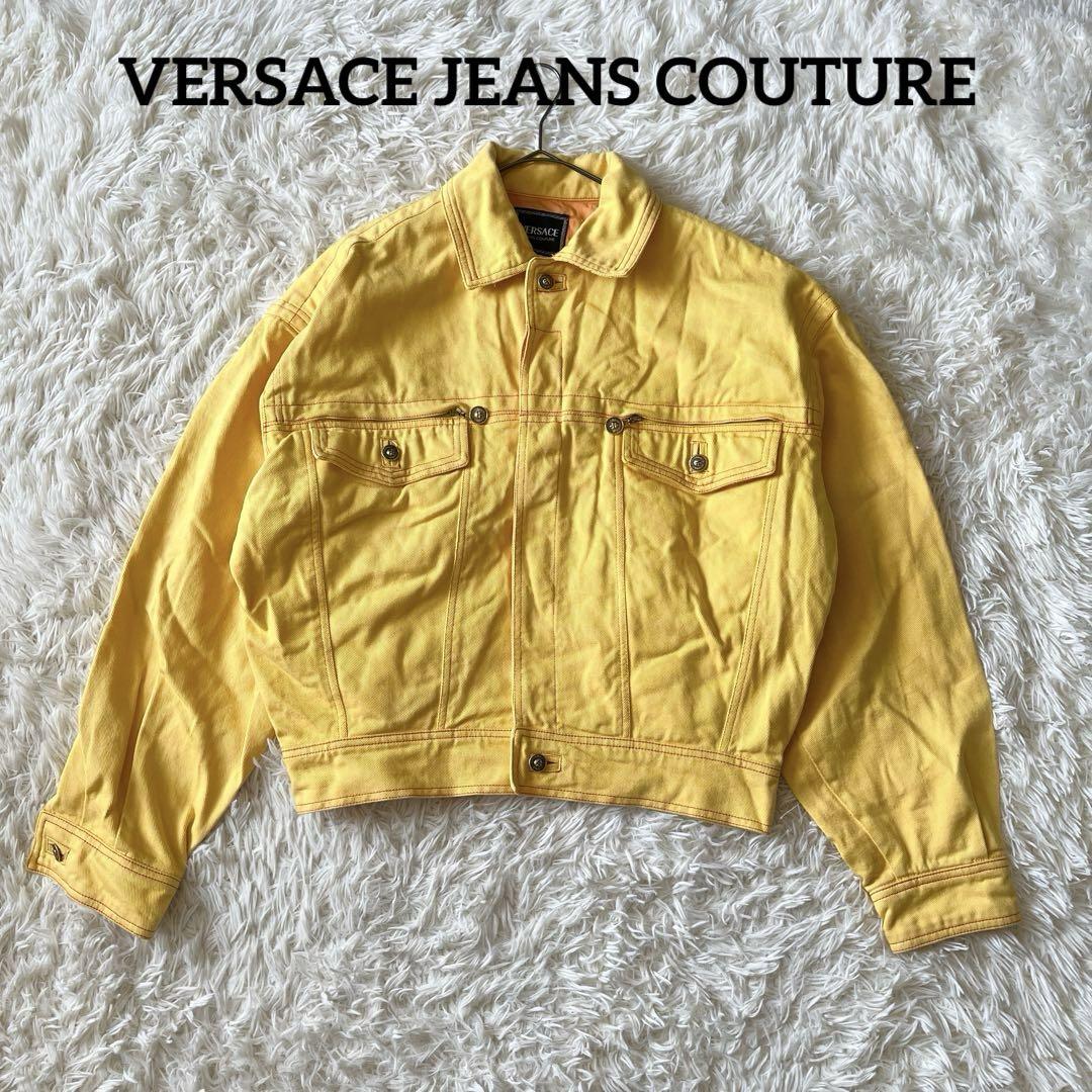 VERSACE JEANS COUTURE ヴェルサーチ デニムジャケット