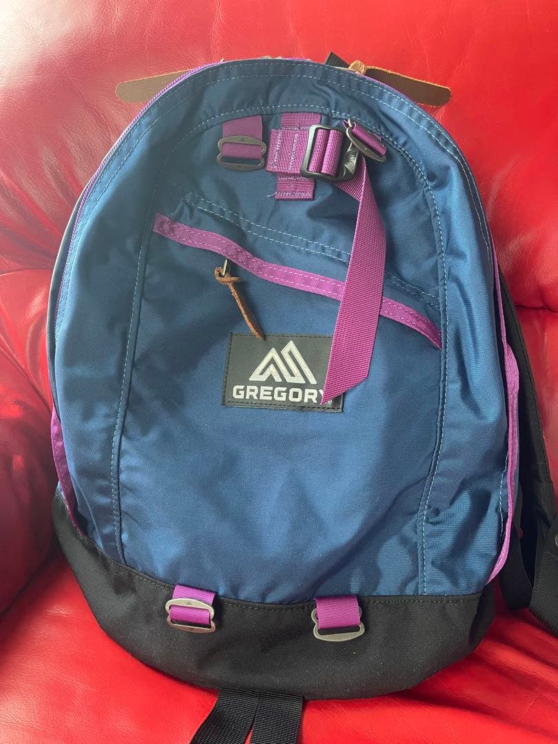 GREGORY ファインデイV2 ネイビー パープル