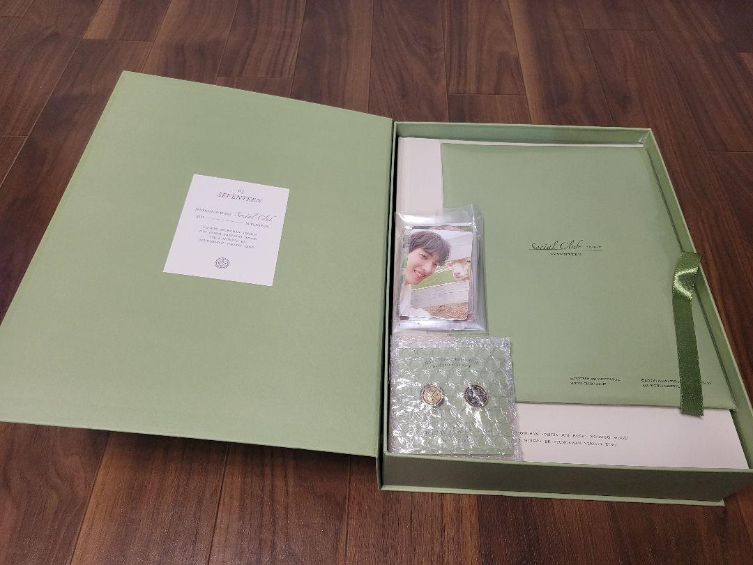 SEVENTEEN　social club2021 新品