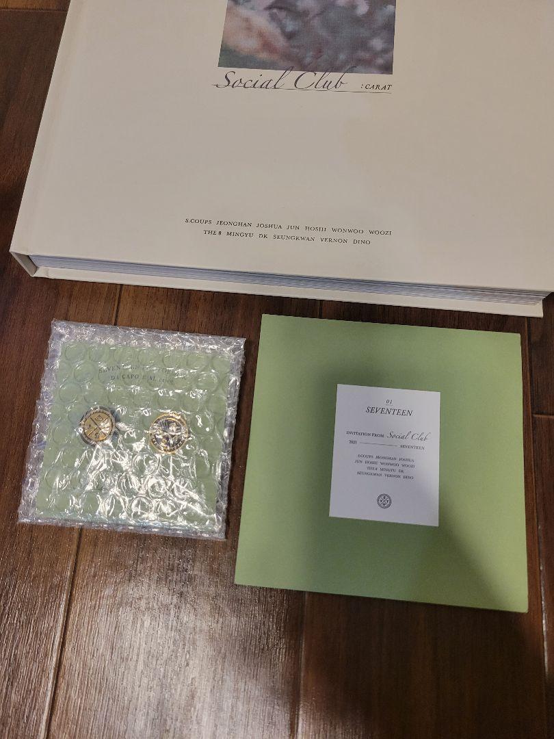 SEVENTEEN　social club2021 新品