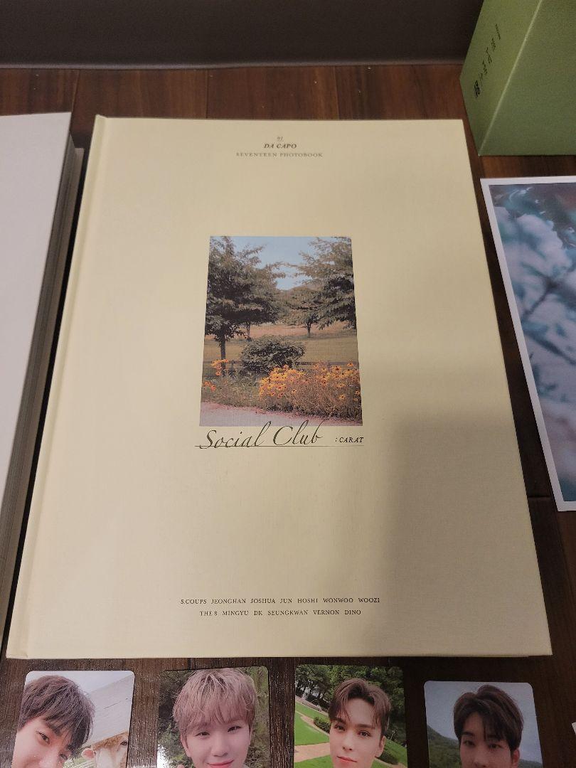 SEVENTEEN　social club2021 新品