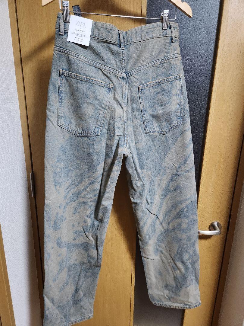 ZARA レーザー グラデーション デニムパンツ　BALENCIAGA