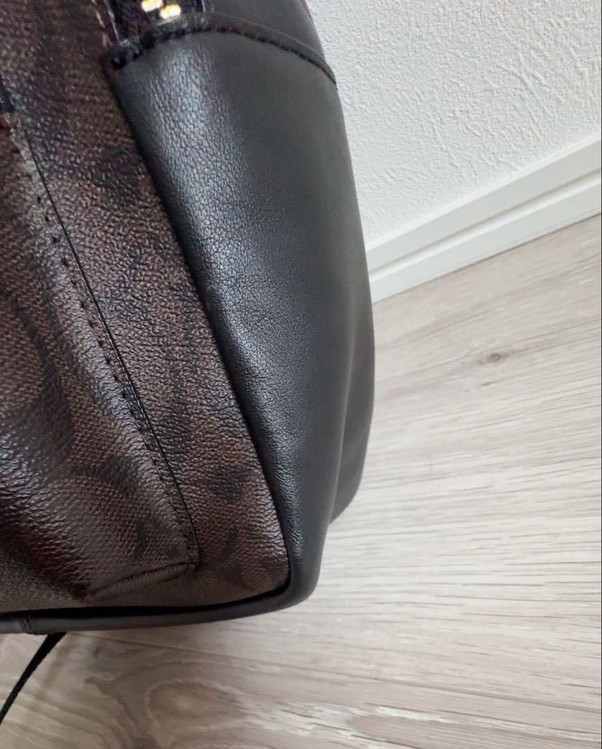 COACH　コーチ　バックパック　リュック　シグネチャー