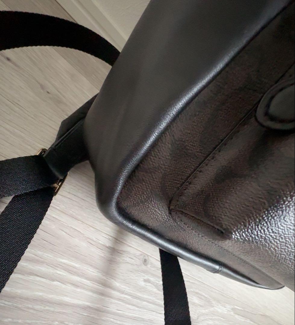 COACH　コーチ　バックパック　リュック　シグネチャー