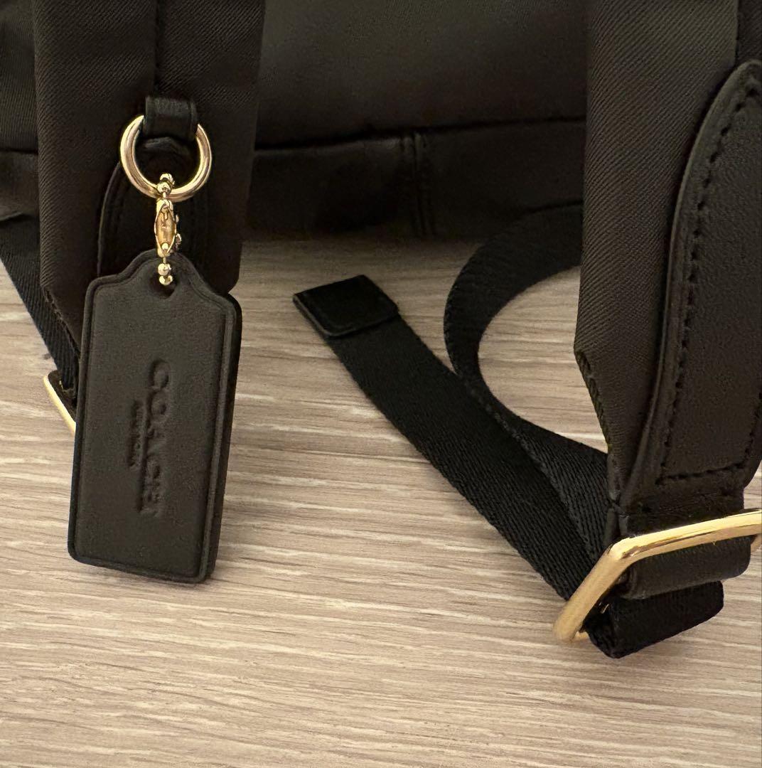 COACH　コーチ　バックパック　リュック　シグネチャー