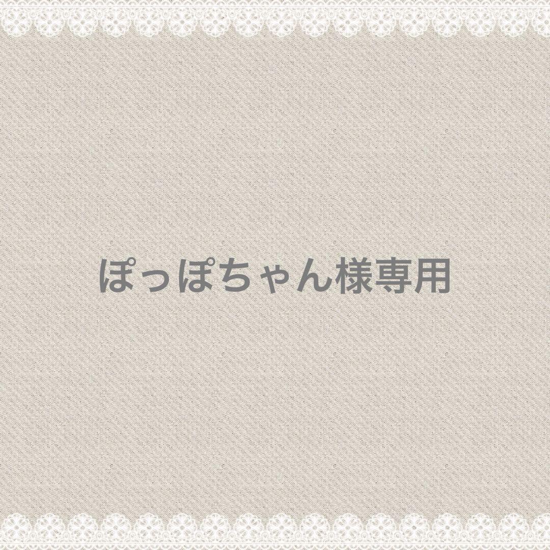 ぽっぽちゃん様専用ページ