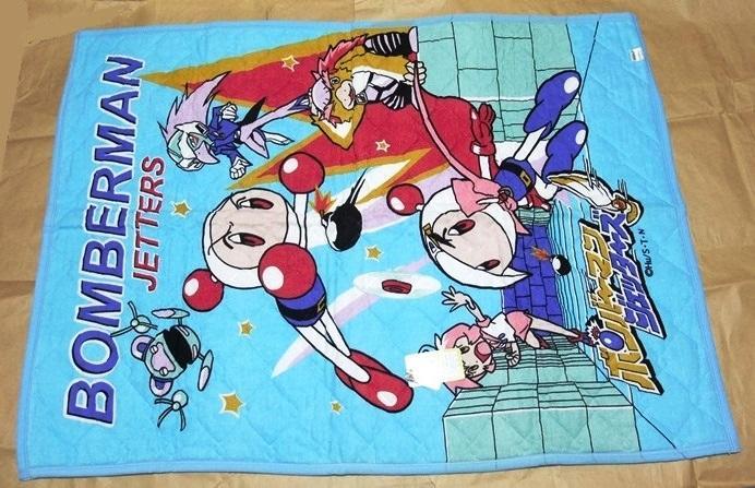 キャラクター ジュニア ケット ボンバーマン ジェッターズ  レア