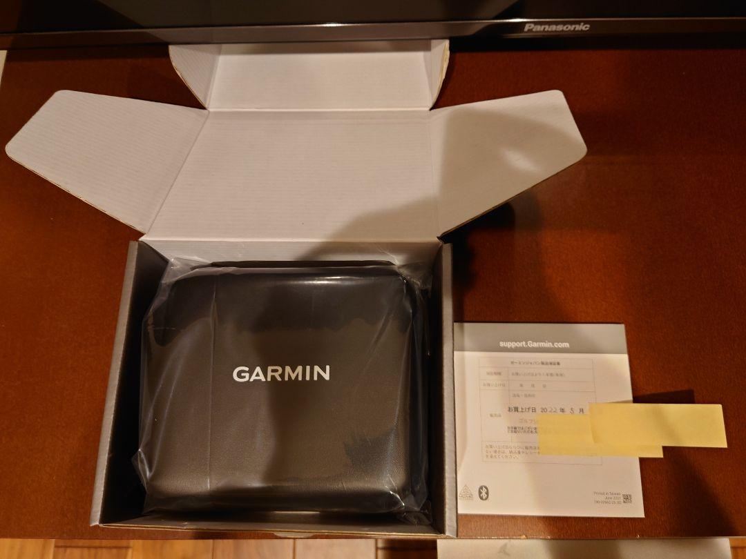 新品未使用品 ガーミン 弾道測定器 アプローチ R10 保証書付き