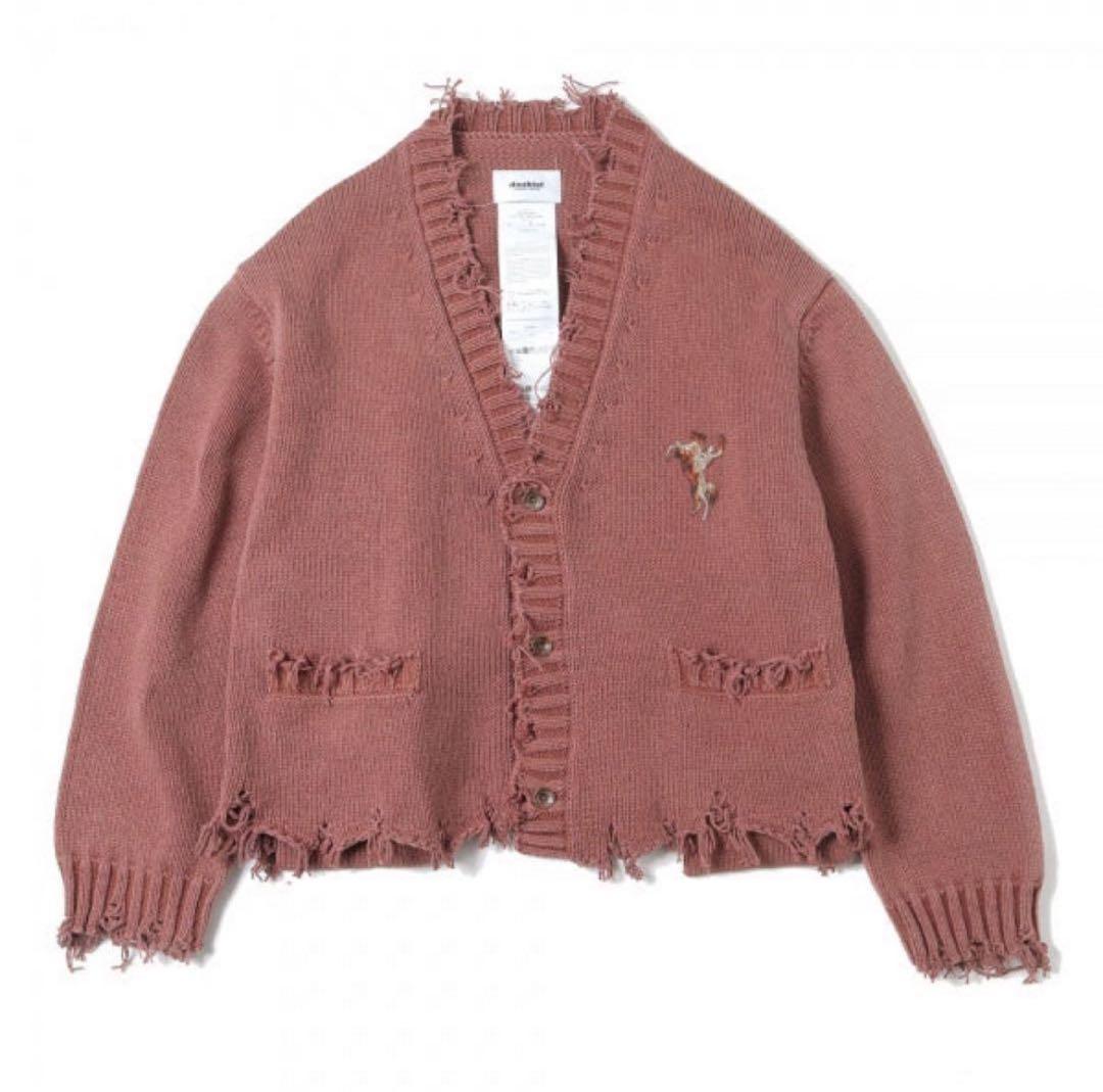 doublet フリンジニットカーディガンM・doublet