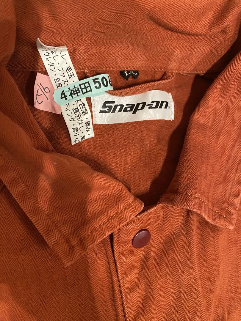 snap-on スナップオン　つなぎ　作業着　LLサイズ