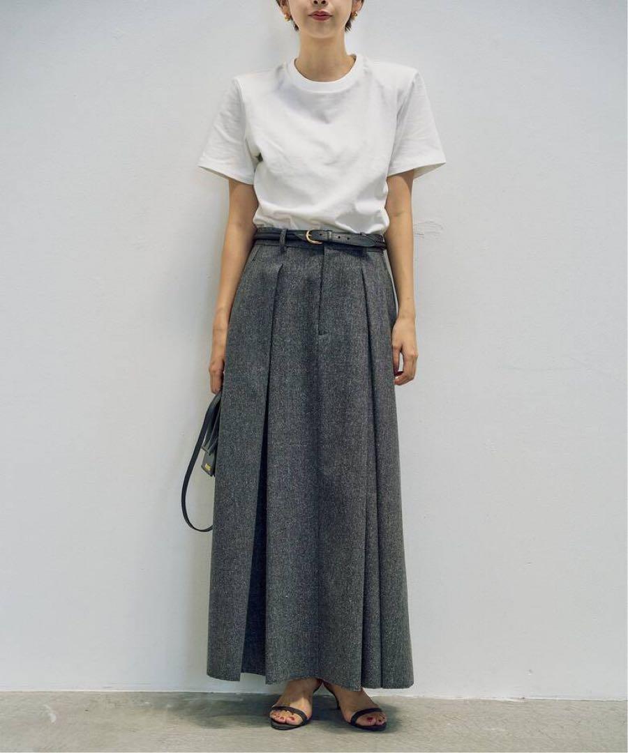 R’IAM TWEEDボンディング スカート plage