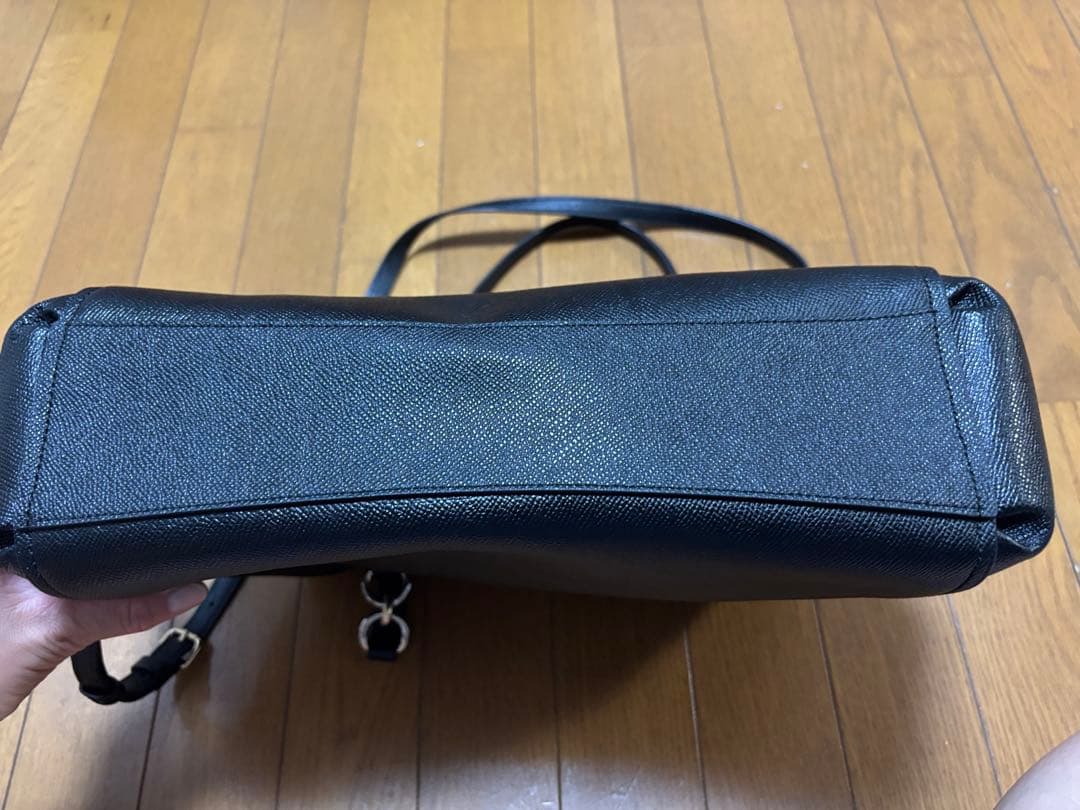 COACH ブラック ハンドバッグ