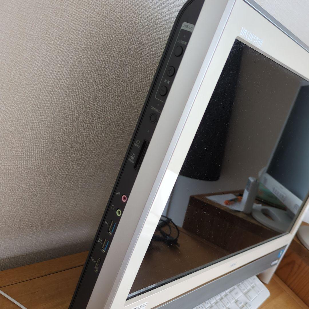 NEC VN770/H デスクトップPC キーボード マウス 動作確認済み