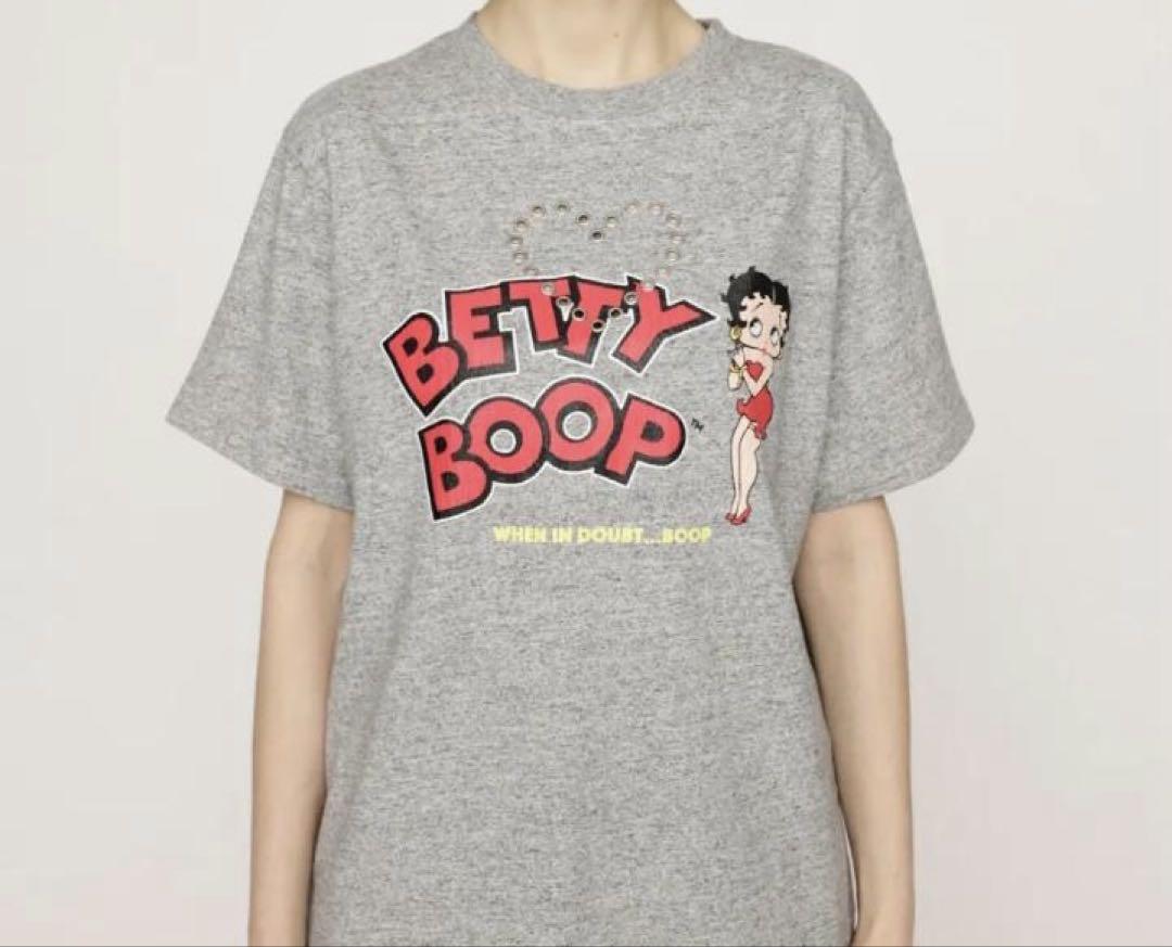 Betty Boop SLY EYELET Tシャツ