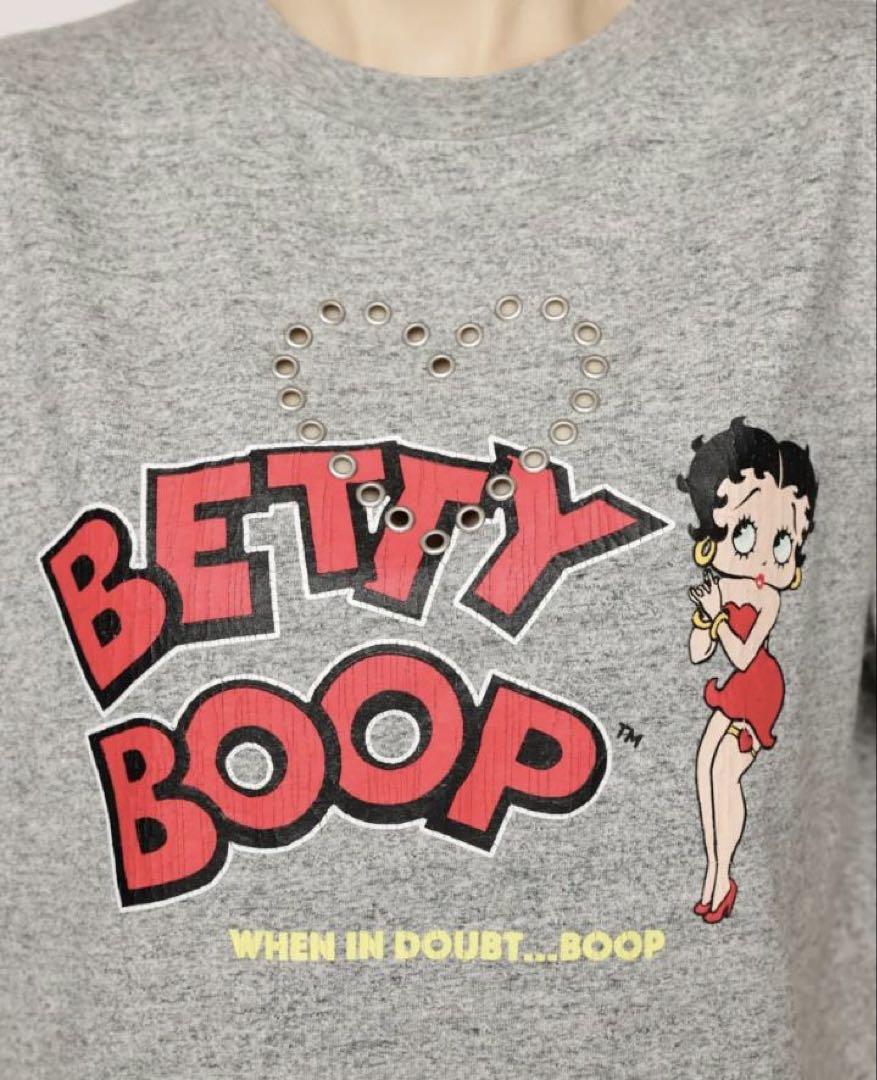 Betty Boop SLY EYELET Tシャツ