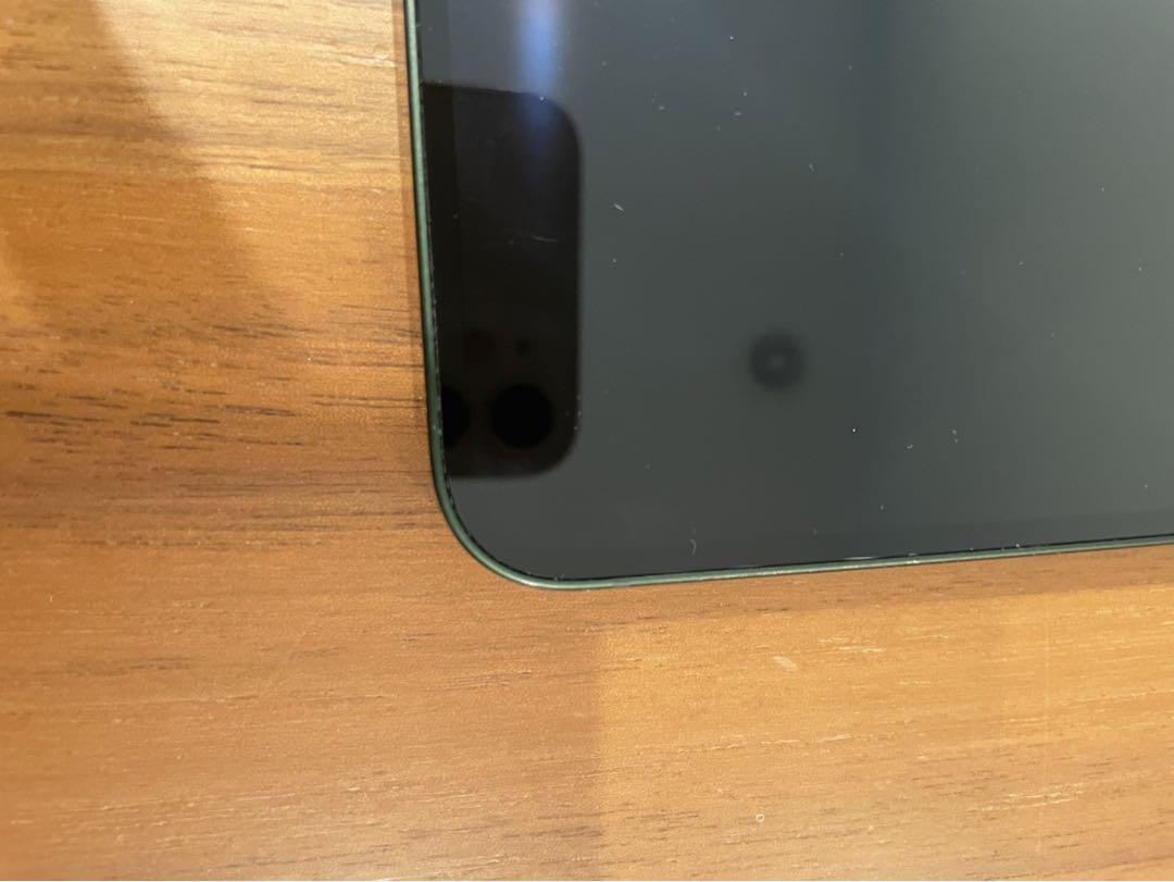 iPhone13 本体　128 グリーン　美品　箱あり