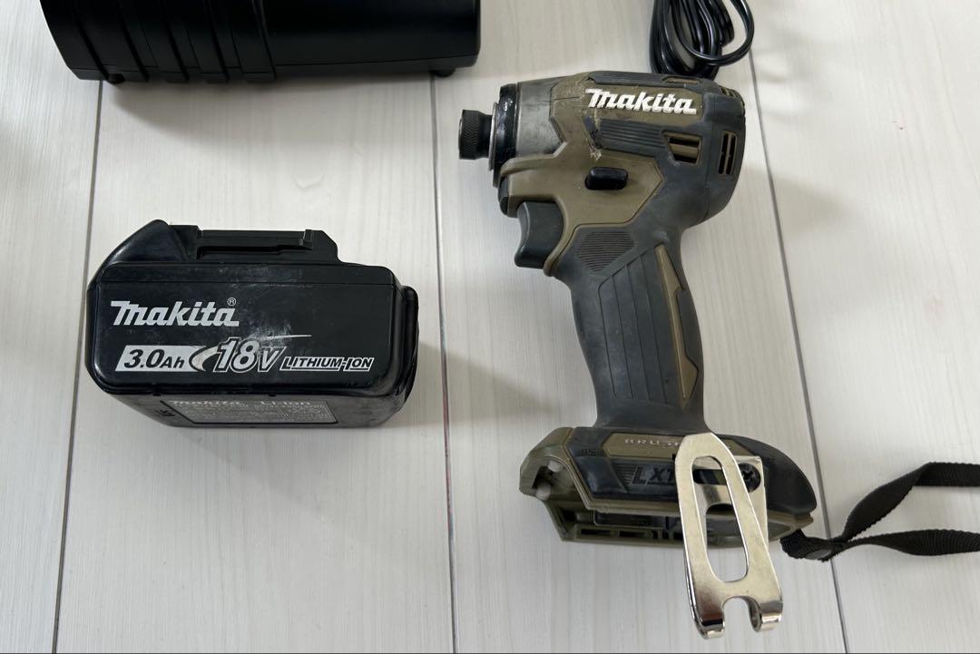 Makita 18V インパクトドライバー TD173D