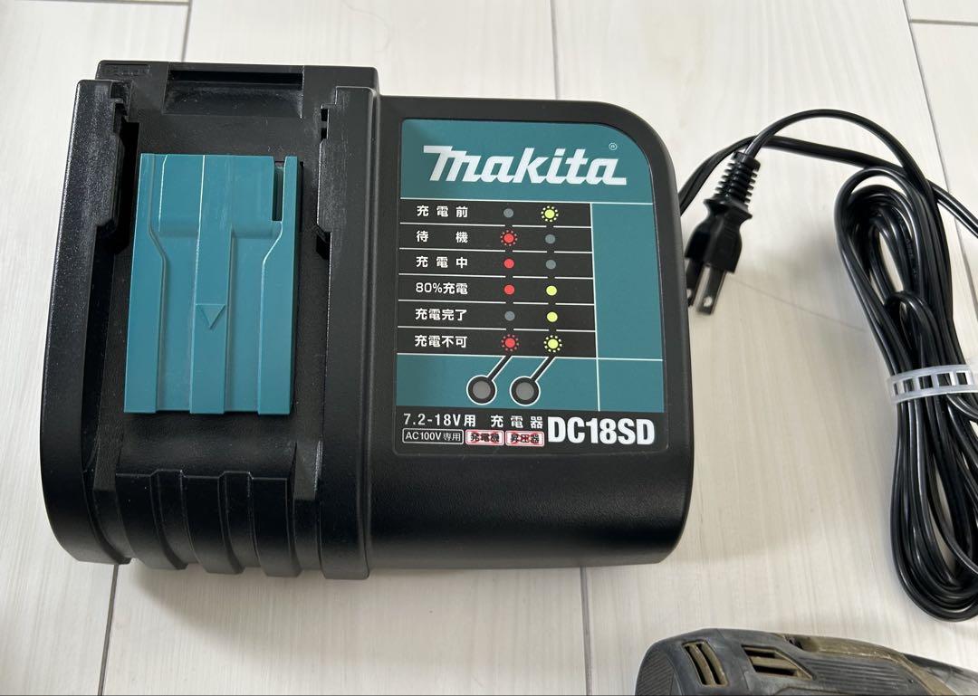 Makita 18V インパクトドライバー TD173D
