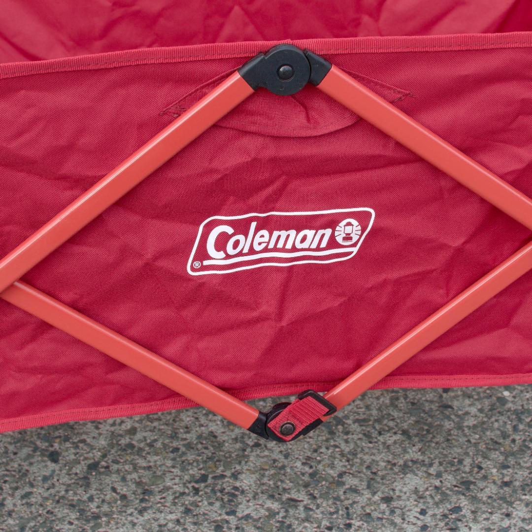 コールマン Coleman アウトドアワゴン キャリーカート レッド