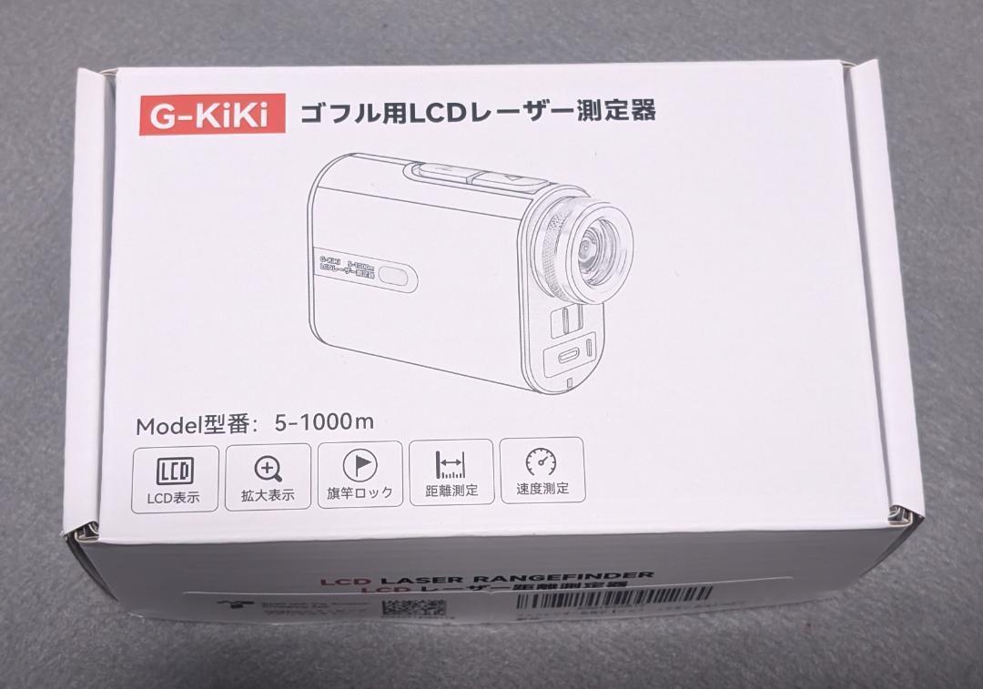 ゴルフ距離計 ゴルフレーザー距離計 Ultra-mini 超軽量 日本語取説付
