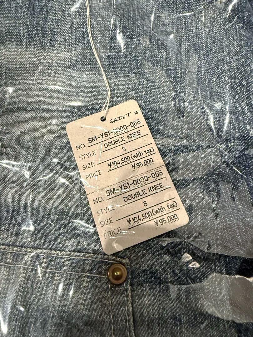 saint mxxxxxx DOUBLE KNEE/DENIM Sサイズ