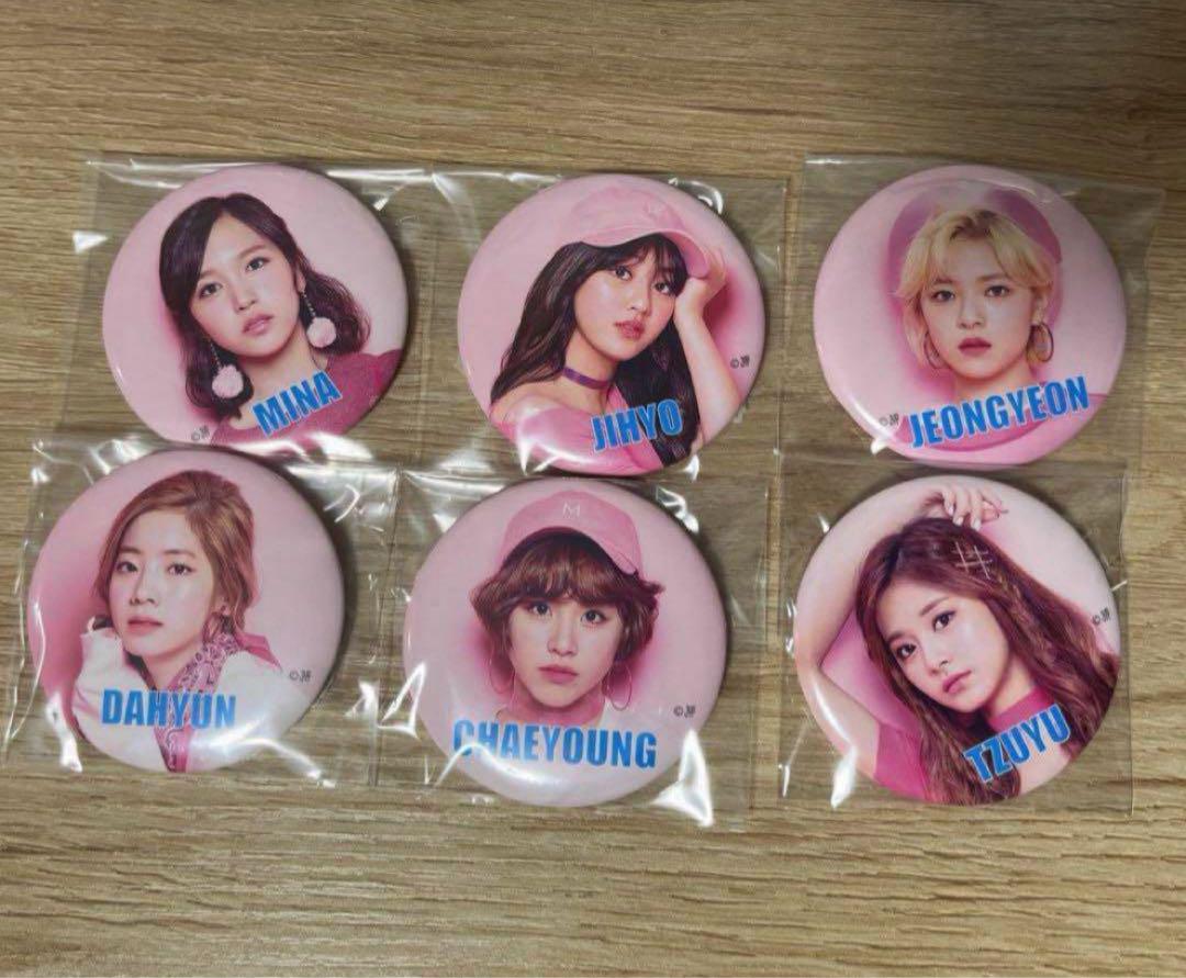 TWICE #TWICE3 アルバム復刻デザイン 缶バッジ セット - メルカリ