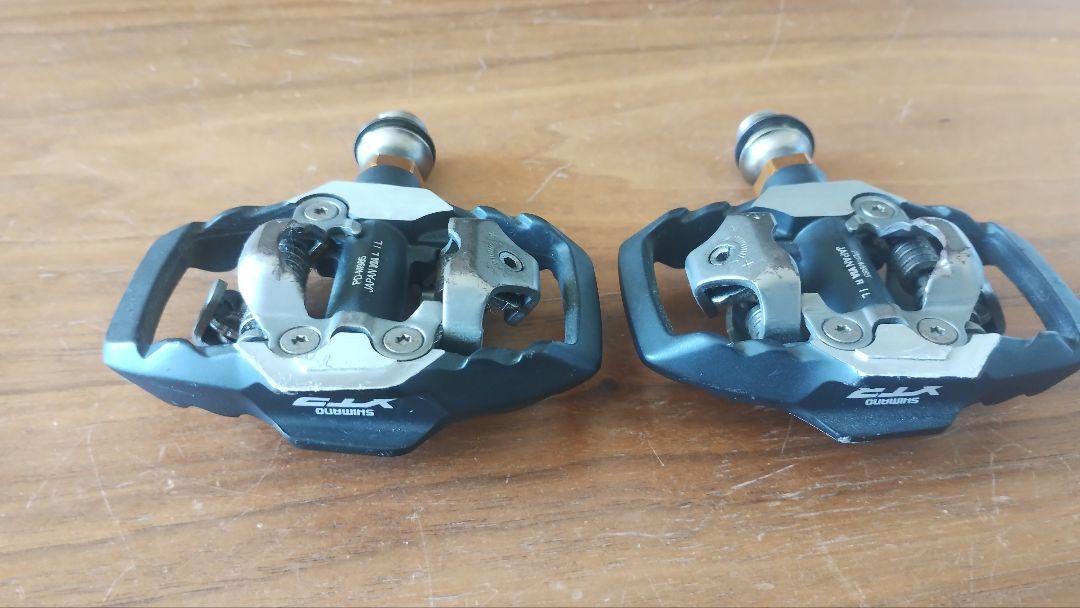 イノウエさん専用【送料無料】SHIMANO XTR PD-M985 SPDぺダル