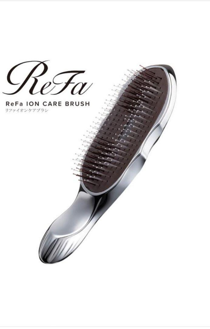 【新品】ReFa イオンケアブラシ 未使用品 シルバー 理容 美容 ヘアケア