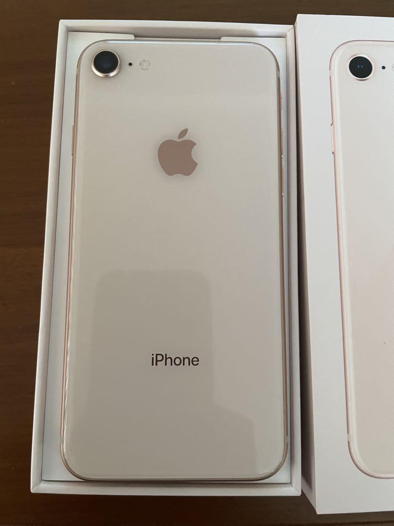 Apple iPhone 8 64GB シャンパンゴールド 本体